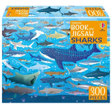 Book and Jigsaw Puzzle | Sharks