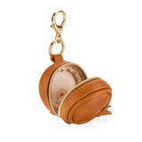 Cognac Diaper Bag Pod Keychain