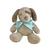 Plush Brown and Tan Stuffed Dog