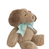 Plush Brown and Tan Stuffed Dog