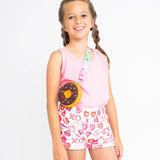 Donuts Plush Lounge Shorts