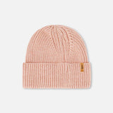 Knit Hat - Dusty Pink