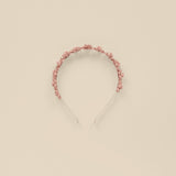 Floral Headband | Dusty Rose