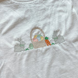 Easter Bunny Embroidered Shirt