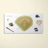 Our Big Book of Sports (Board Book)