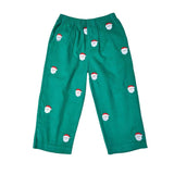 Embroidered Santa Pants