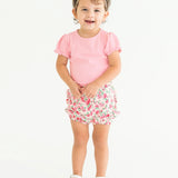 English Roses Bubble Knit Shorts