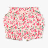 English Roses Bubble Knit Shorts