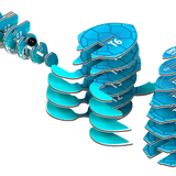 Eugy Turtle 3D Puzzle