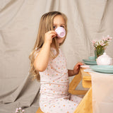 Sweet Blooms Toddler Pajama Set