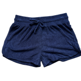 Soft French Terry Short-Navy