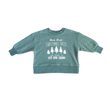 Boxy Sweatshirt Farm Fresh Christmas