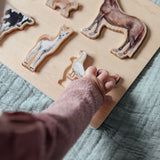 Farm Animals Wooden Puzzle: A Tabitha Paige Puzzle