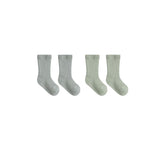 Socks Set | Fern, Steel Blue