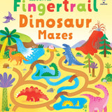 Fingertrail Dinosaur Mazes