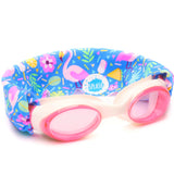 Flamingo Pop Swim Goggles