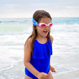 Flamingo Pop Swim Goggles