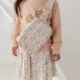 Mini Belt Bag - Daisy Field