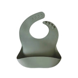 Silicone Bib I Forest