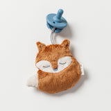 Tan Fox Sweetie Pal with Pacifier