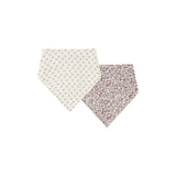 Bandana 2 Pack | French Flora and Mauve Ditsy