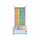 Color Doodlers Erasable Scented Pencils :: Set of 12
