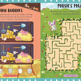 Farm Jumbo Activity Book