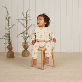 Waffle Slouch Set | Gingerbread