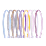 Thin Sparkle Headbands - Multi Colors