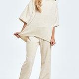 Cotton French Terry Set