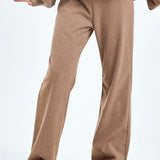 Corduroy Brush Wide Legs Pants