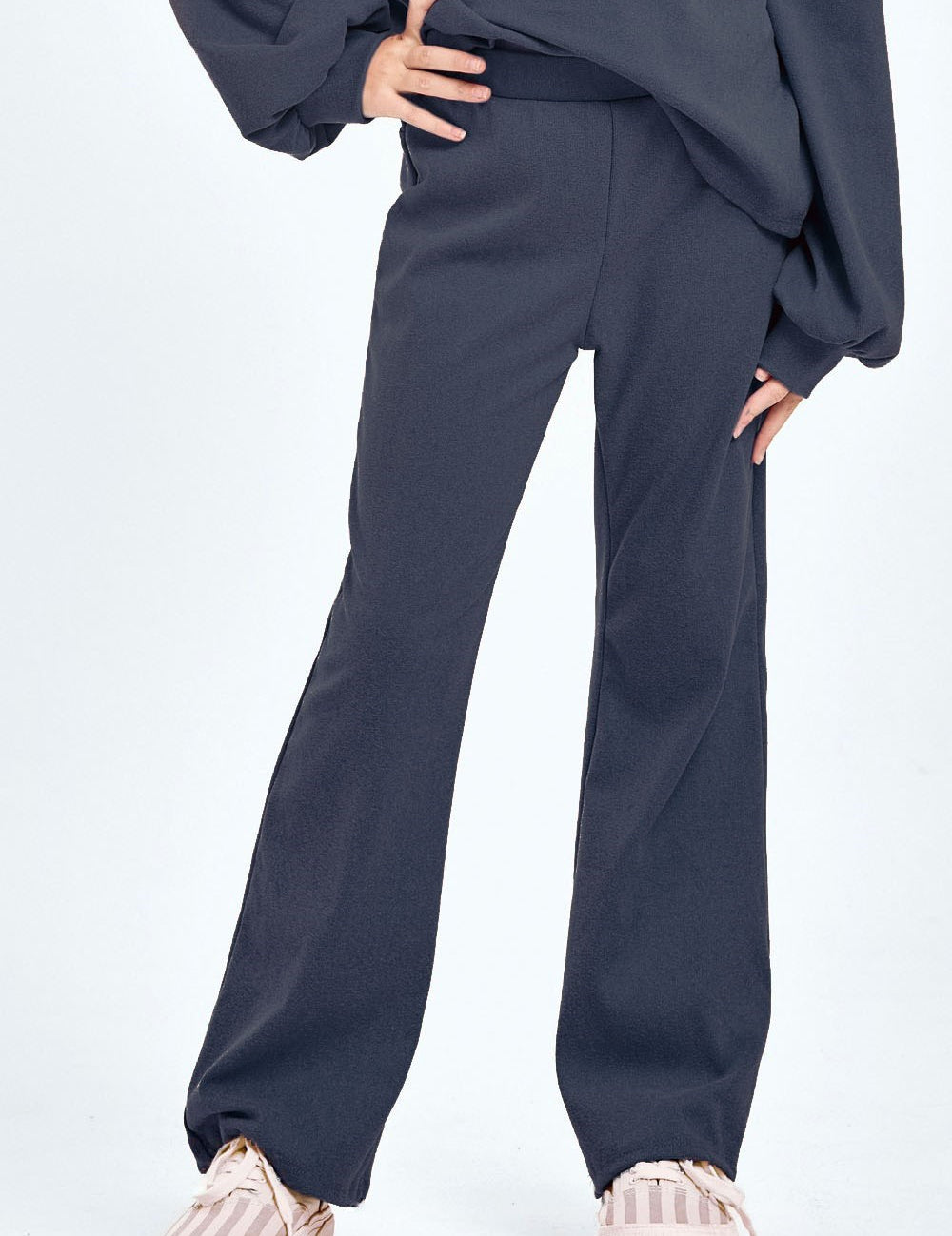 Corduroy Brush Wide Legs Pants