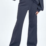 Corduroy Brush Wide Legs Pants