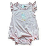 Goose Flutter Sleeve Light Pink