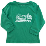 L/S Green Holiday Train