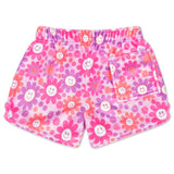 Groovy Smiles Plush Shorts