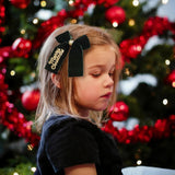 Merry Christmas Velvet Bow ￼Red or Green