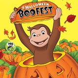 Curious George: Halloween Boofest (board book)