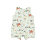 Hay Farmer Shortie Romper