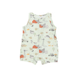 Hay Farmer Shortie Romper