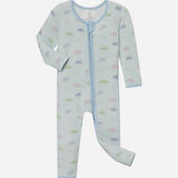 Heaven Bamboo Convertible Footed Onesie