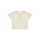 Henry Top || Lemon Stripe