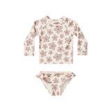 Maryn Rashguard Set | Hibiscus