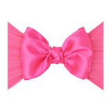 Satin Fab Bow | Color Options