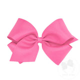 Grosgrain Wee Ones Medium Bow - Color Options