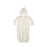 Baby Gown + Hat Set | Trees