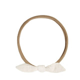 Little Knot Headband | Ivory