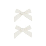 Bows, Set of 2 | Ivory