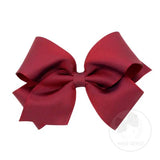 Grosgrain Wee Ones Medium Bow - Color Options