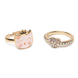 Kitty Love Ring Set